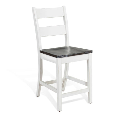 Carriage House - Ladderback Barstool