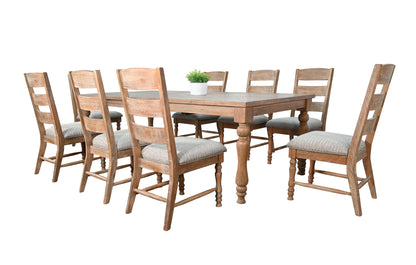 Sierra - Rectangular Extension Dining Set With Turned Legs