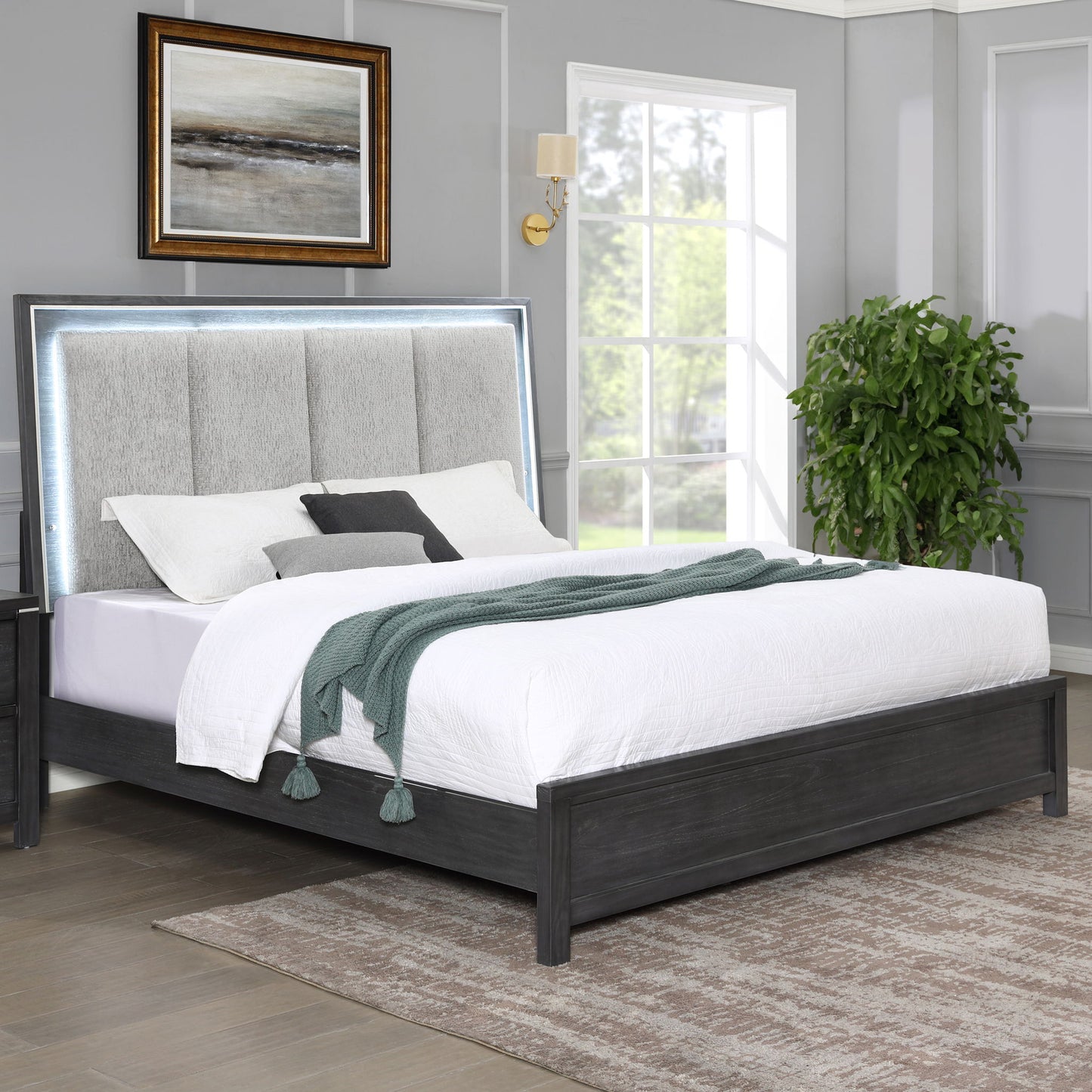 Odessa - Bed