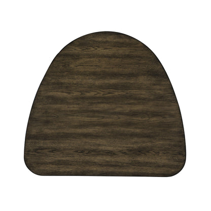 Rex - Guitar Pick Corner Table - Walnut