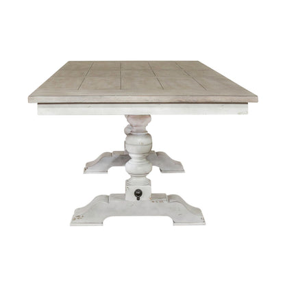 Whitney - Trestle Table - White