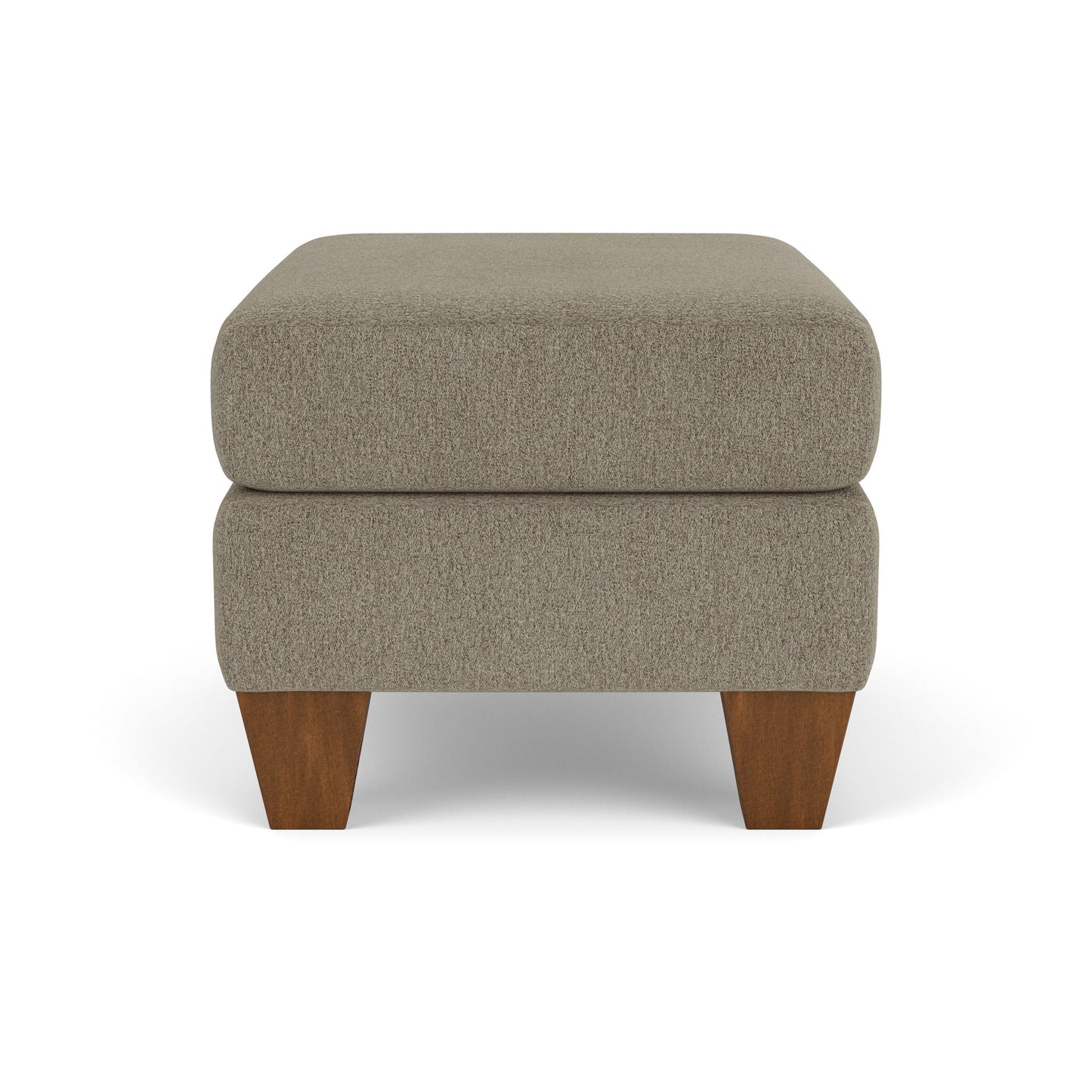 Moxy - Transitional Fabric Ottoman