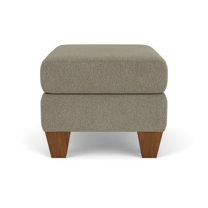 Moxy - Transitional Fabric Ottoman