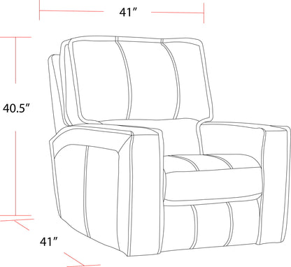 Rockford - Power Reclining Sofa Set