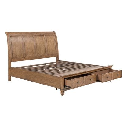 Twin Lakes - Storage Bed