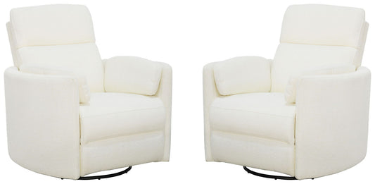 Radius - Power Swivel Glider Recliner (Set of 2)