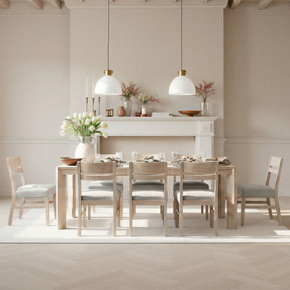 West End - Fin Leg Butterfly Table