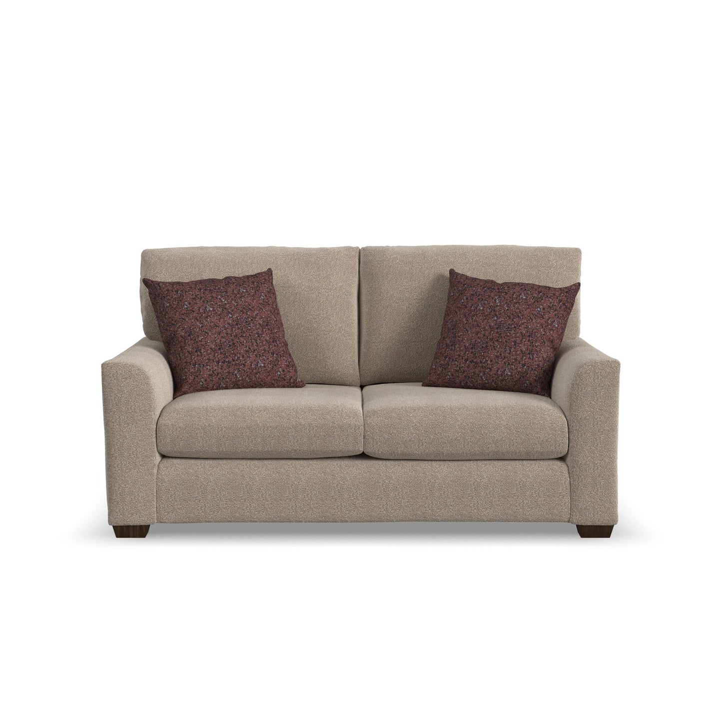 Corazon - Fabric Stationary Loveseat