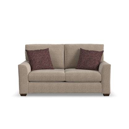 Corazon - Fabric Stationary Loveseat