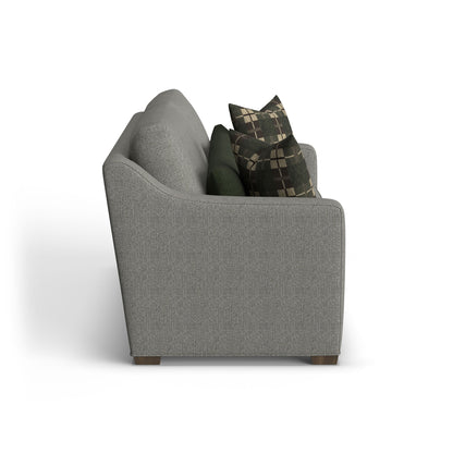 Milo - Fabric Two-Cushion Sofa