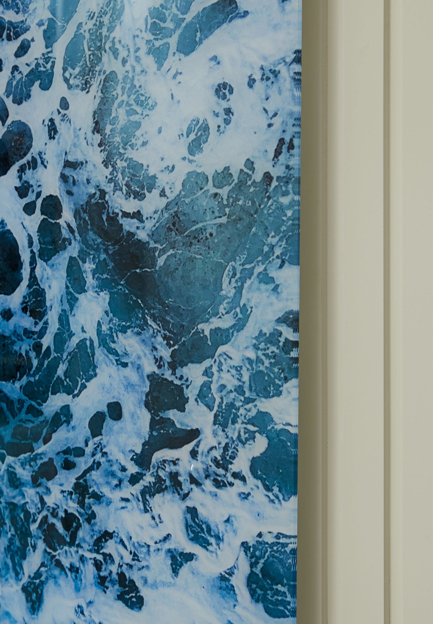 Clemick - Wall Art - Turquoise