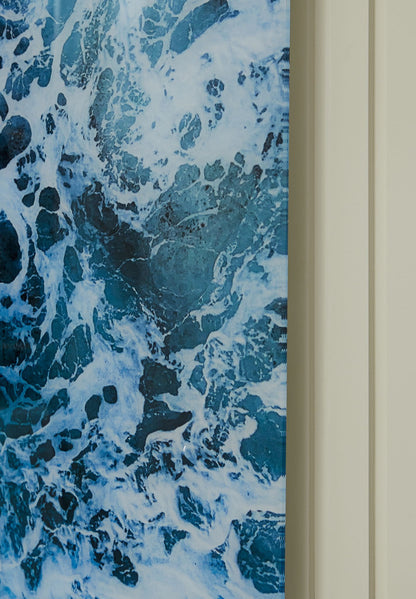 Clemick - Wall Art - Turquoise