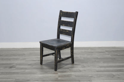 Ladderback - Chair With Turnbukle Stretchers