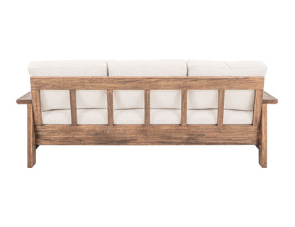 Duna - Sofa - White / Light Brown