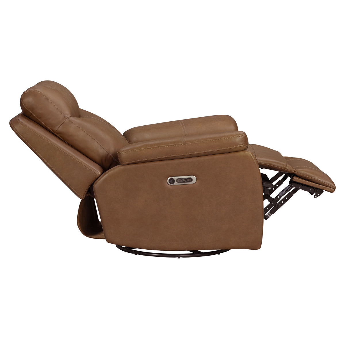 Veracruz - Power Swivel Glider Recliner P2 - Vintage Tan