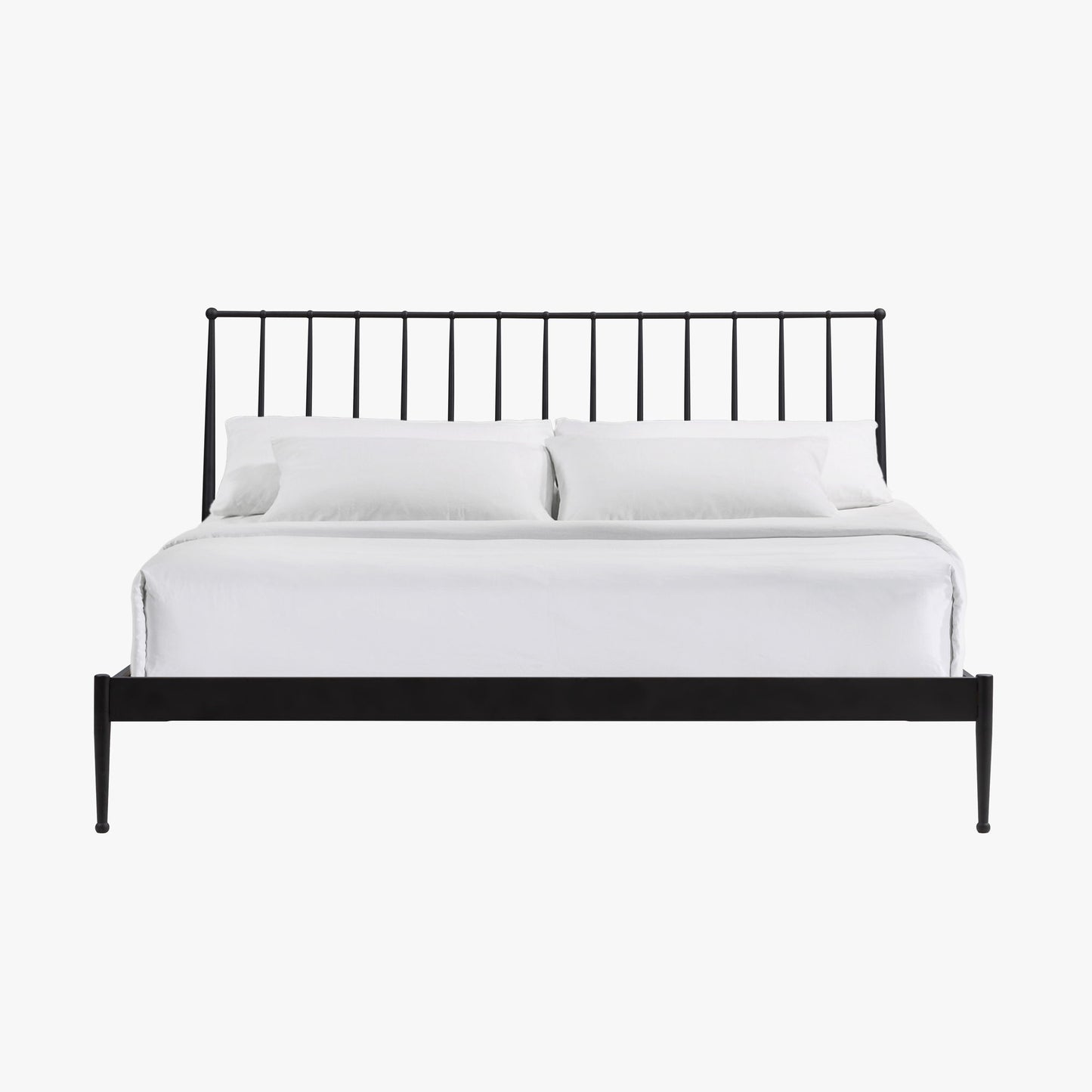 Metal Beds - Transitional Metal Bed