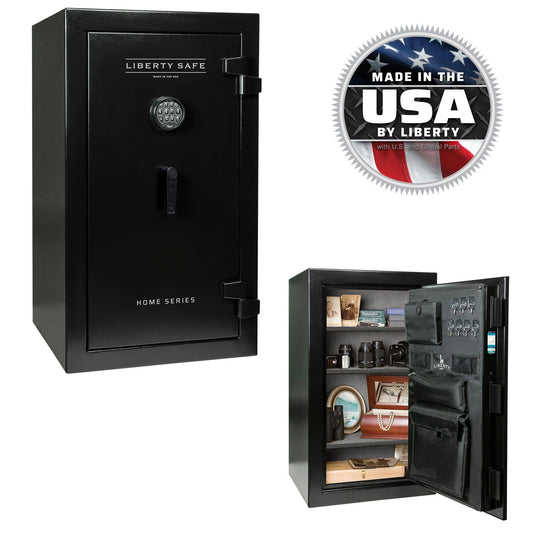 Home Safe 12 Cubic Feet - Black Texture Finish