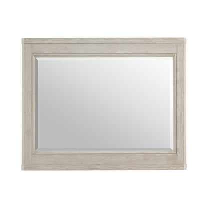 Carlson - Mirror - Washed Linen
