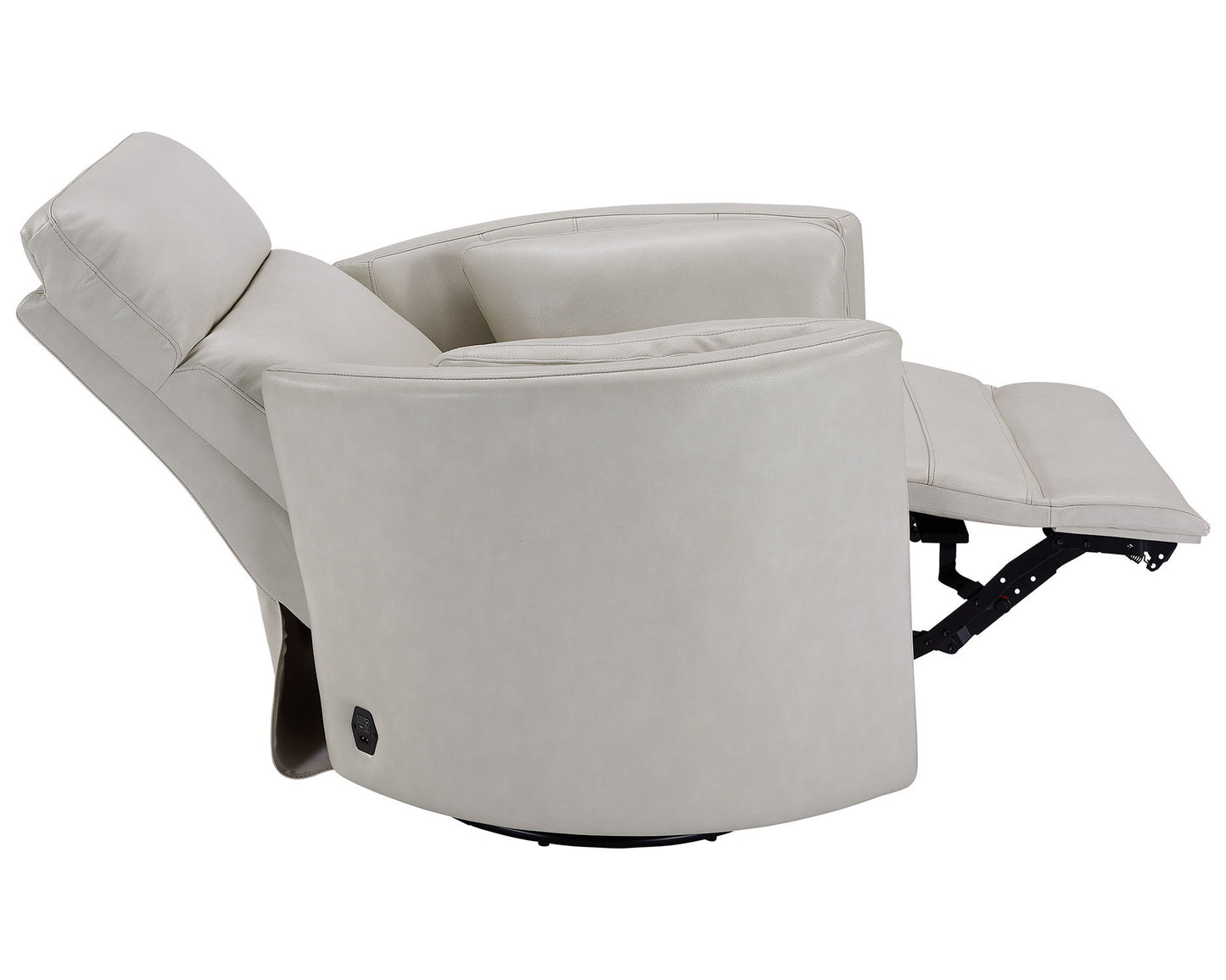 Radius - Cordless Power Swivel Glider Recliner (Set of 2)