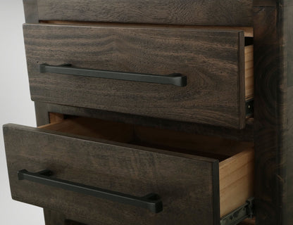 Merida - Nightstand - Ink Black