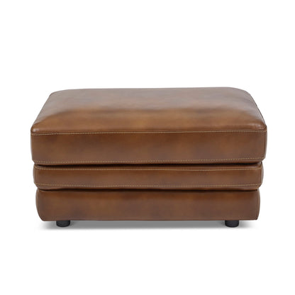 David - Ottoman - Pecan