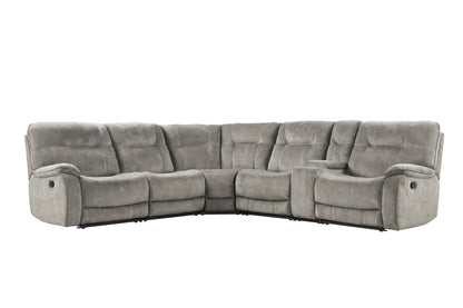 Cooper - Modular Manual Reclining Sectional