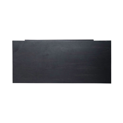 Meritage - 48" Bookcase - Aged Charcoal