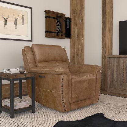 Beau - Power Recliner With Power Headrest