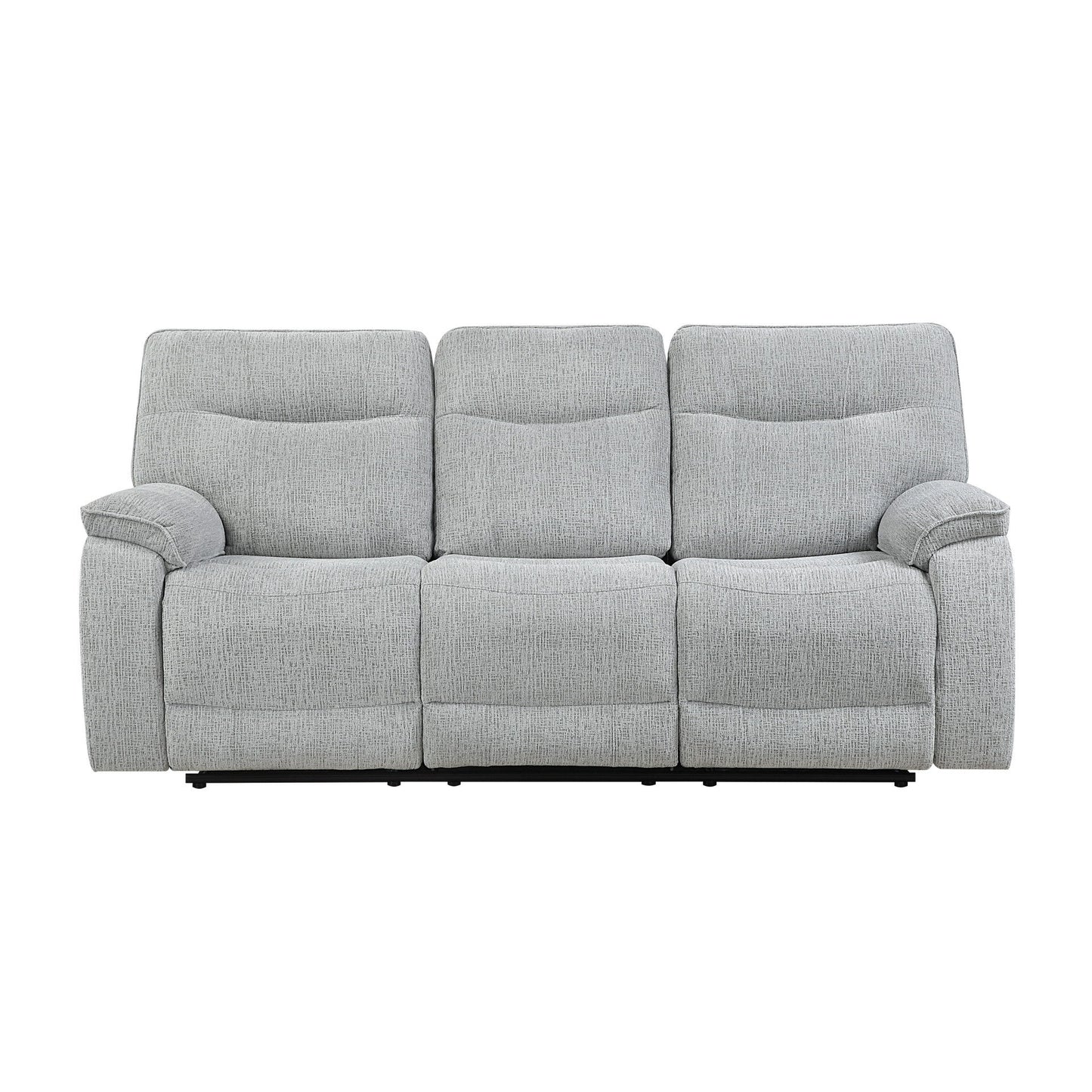 Chablis - Reclining Sofa - Mist Gray