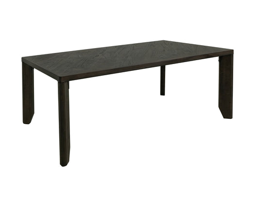 Dark Teak - Table - Oil Black