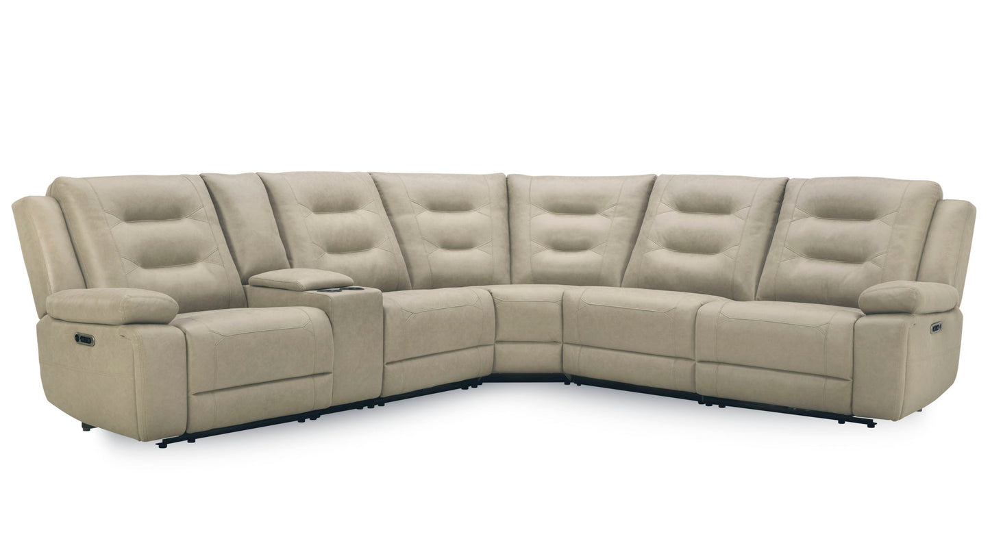 Caldwell - Modular Power Reclining Sectional