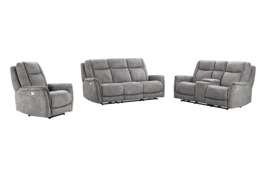 Linus - Power Reclining Sofa Set