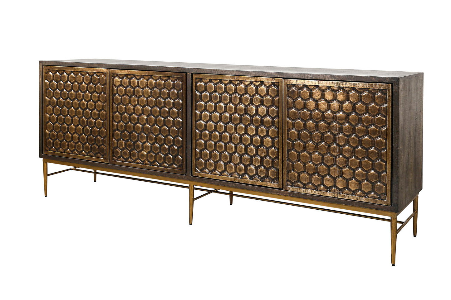 Crossings - Cairo Console - Rich Coffee Bean