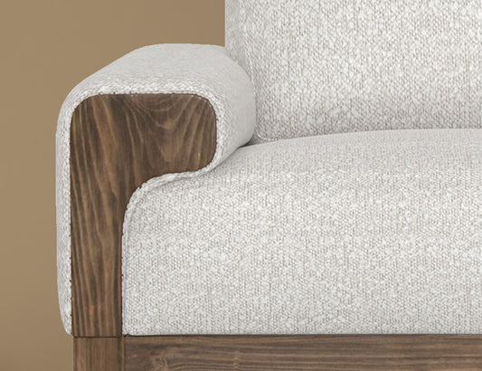 Sedona - Loveseat - Light Cream