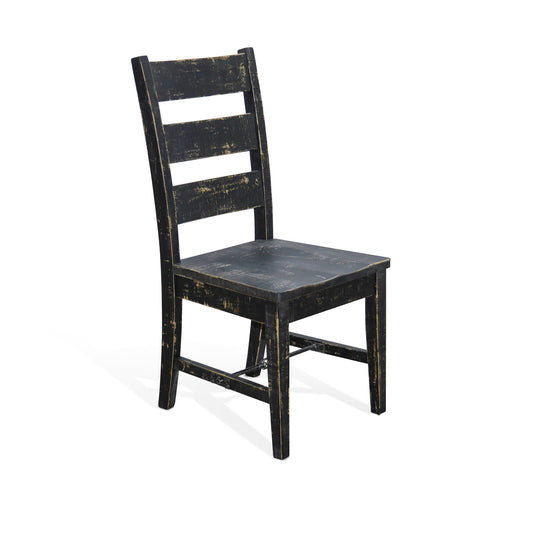 Ladderback - Chair With Turnbukle Stretchers