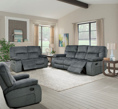 Chapman - Manual Triple Reclining Sofa