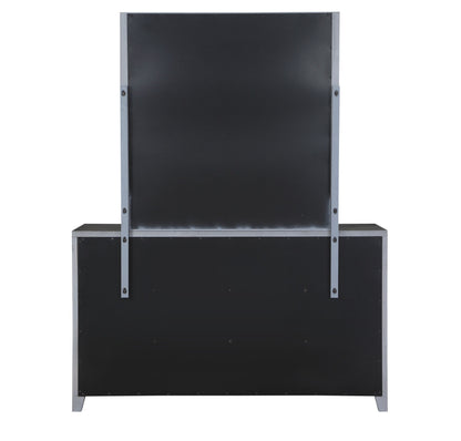 Odessa - Mirror - Charcoal