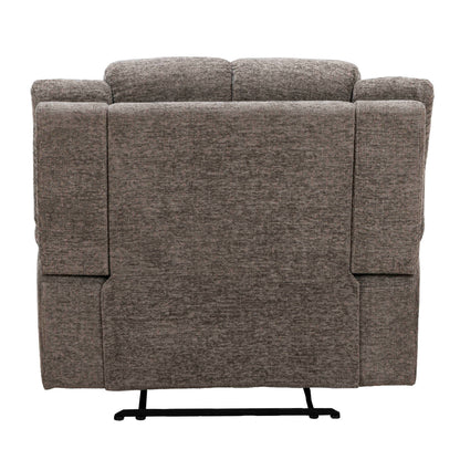Buster - Manual Glider Reclining Sofa Set