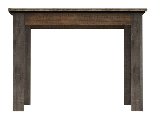 Loft - 42" Table - Two Tone Gray / Brown