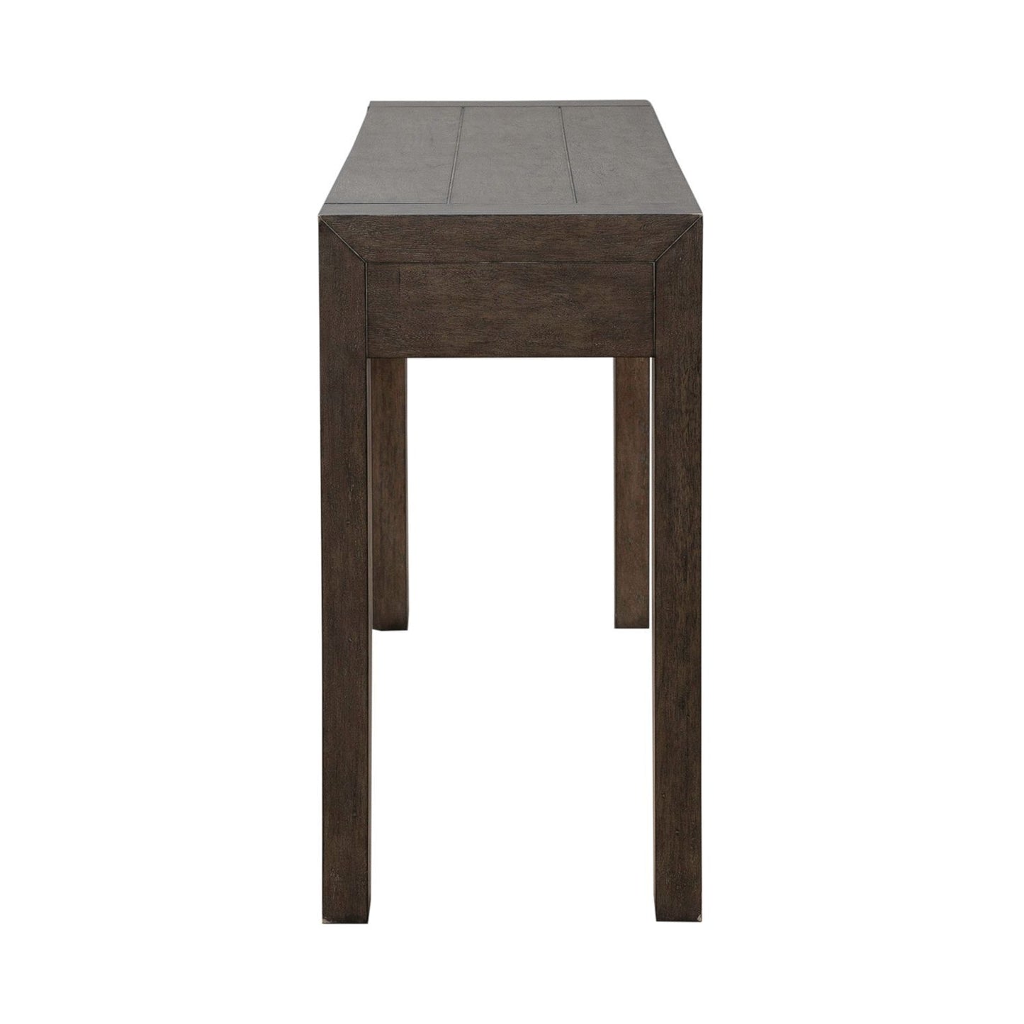 Cascade Falls - Accent Console Table - Satin Espresso