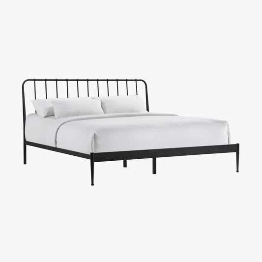 Metal Beds - Farmhouse Metal Bed
