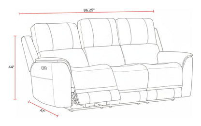 Easton - Zero Gravity Power Reclining Sofa Set