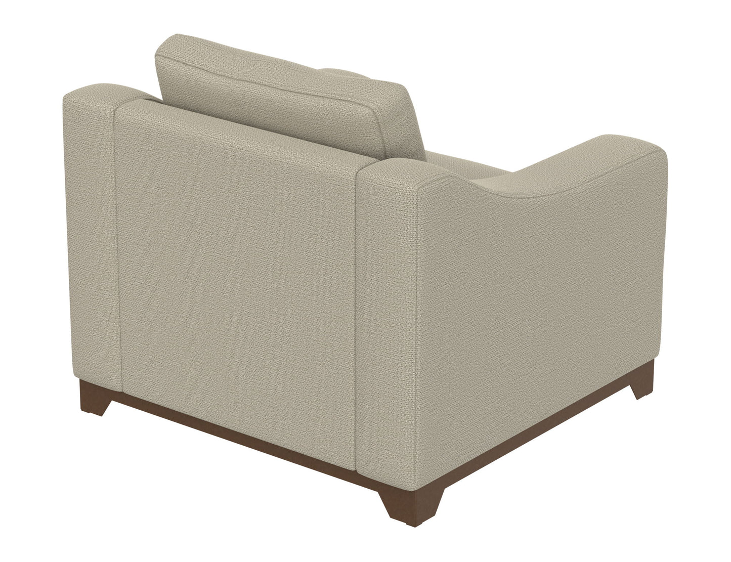 Natural Parota - Armchair