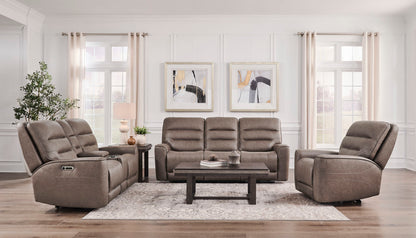 Lawson - Power Zero Gravity Recliner P2 - Sydney Brunette