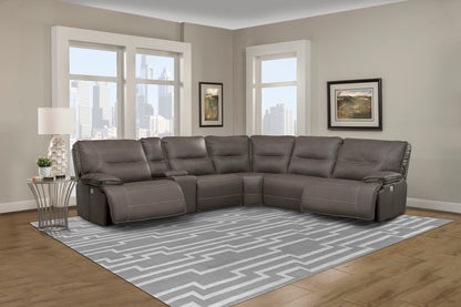 Spartacus - Power Reclining Sectional