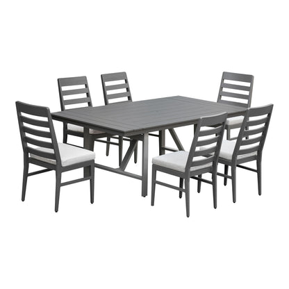 Navarro - Outdoor Dining Table - Mocha