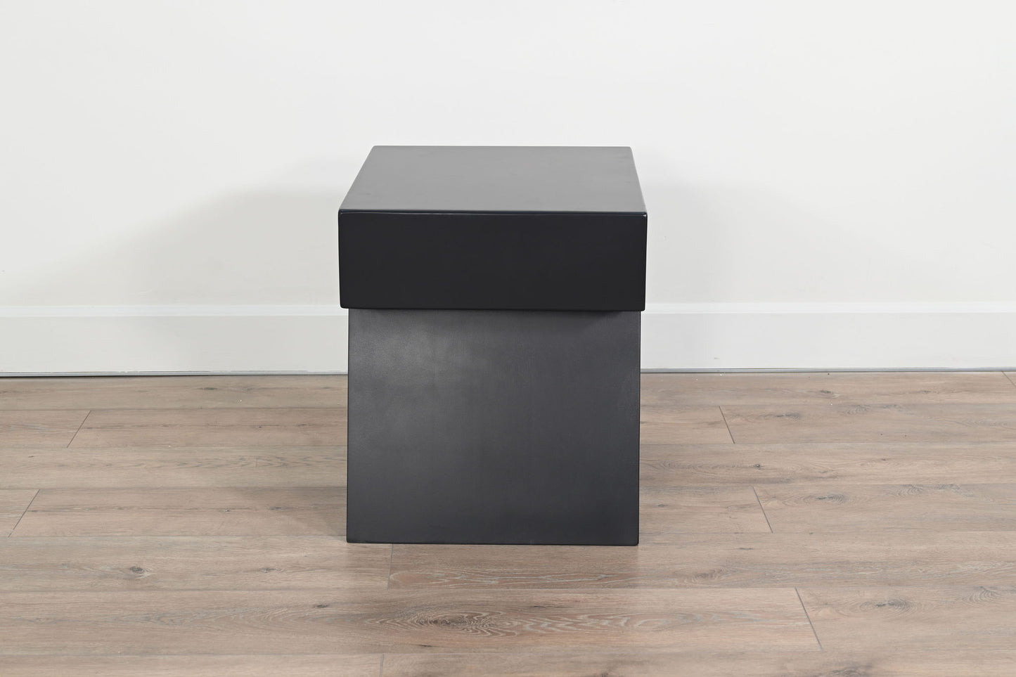 Malibu - Nesting Accent Table Set With Round Wood Stool - Weathered Rum