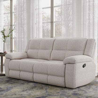 Buster - Manual Glider Reclining Sofa Set