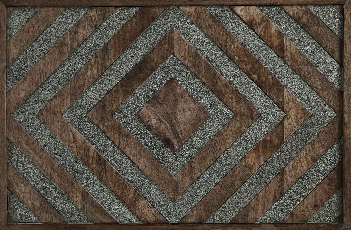 Dreggan - Rectangular Cocktail Table - Brown