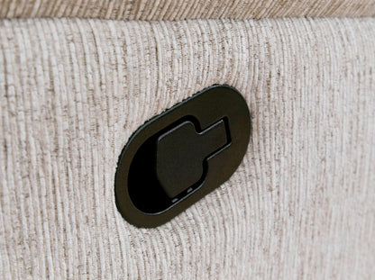 Buster - Manual Reclining Sofa - Opal Taupe